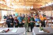 Pemberian Sarana dan Prasarana Alat Olahraga TMMD Ke-128 Tahun 2026 Dorong Semangat Pemuda dan Pengembangan Desa Wisata di Brabe