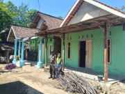 RTLH Milik Ibu Pusri Warga Dusun Klagin Desa Brabe Rampung, Rumah Siap di Tempati