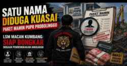 Anggaran Mamin PUPR Probolinggo Disorot, Satu Nama Muncul di Banyak Paket Pengadaan Tahun 2025