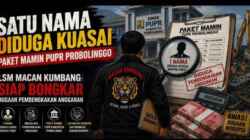 Anggaran Mamin PUPR Probolinggo Disorot, Satu Nama Muncul di Banyak Paket Pengadaan Tahun 2025