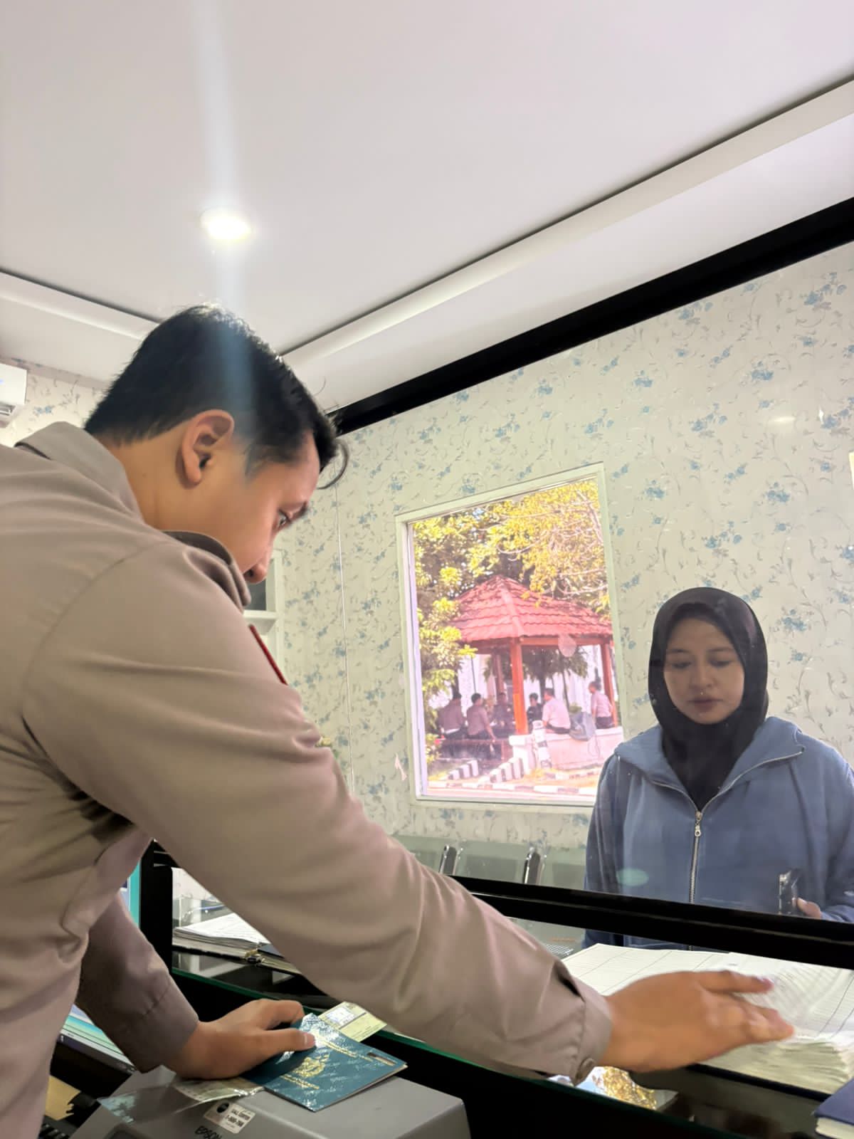 Ada yang Berubah di Tuban, Program Polantas Tuban Menyapa Bikin Urus SIM STNK BPKB Mudah