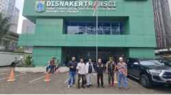 Diputus Kerja Sepihak, Eks Security Klinik Apollo Terus Datangi Disnaker