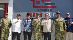 Dandim Bojonegoro dampingi Wakil Panglima TNI Tinjau KDKMP Desa Ngampel Panglima