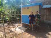 Pembangunan Sanitasi Rumah Abu Hasan Warga Dusun Leduk Desa Brabe Tuntas dan Siap di Gunakan