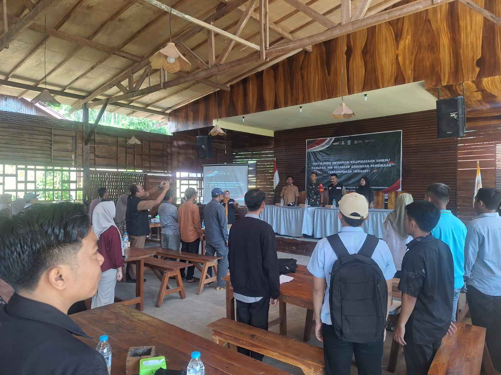 Penyuluhan Perizinan UMKM Dan Koperasi Warnai Program TMMD Ke 128 Kodim Probolinggo Koperasi
