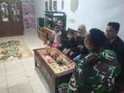 Bentuk Kedekatan Dan Rasa Kekeluargaan, Satgas Jalin Komunikasi Sosial Bersama Warga
