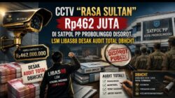 DBHCHT untuk CCTV Standar? Proyek Rp462 Juta Satpol PP Probolinggo Jadi Sorotan Publik