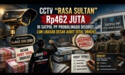 DBHCHT untuk CCTV Standar? Proyek Rp462 Juta Satpol PP Probolinggo Jadi Sorotan Publik