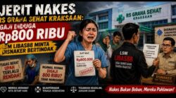 RS Graha Sehat Kraksaan Diterpa Isu Upah Tak Layak, LSM LIBAS88 Desak Audit Sistem Penggajian Nakes