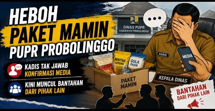 LSM Macan Kumbang Bakal Laporkan Polemik Mamin PUPR ke BPK, Sikap Bungkam Kadis Jadi Sorotan Mamin