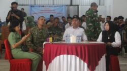 Kodim 1008/Tabalong Launching Koperasi Desa/Kelurahan Merah Putih