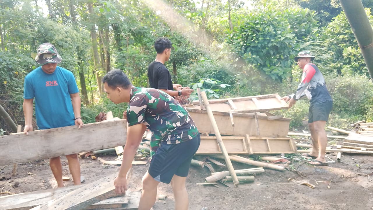 Pembangun Tandon Masuk Tahap Pelepasan Bakisting