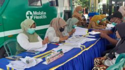 Jemput Bola Lawan TBC, Dinkes Probolinggo Gelar Skrining Mobile X-Ray di Bantaran