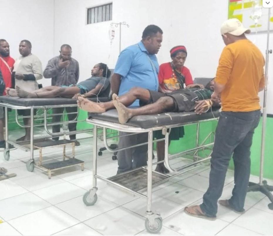 Insiden Ledakan di Luar lingkungan Gereja Stasi Santo Paulus Nabuni, Mbamogo, Intan Jaya Insiden Ledakan di Luar lingkungan Gereja Stasi Santo Paulus Nabuni, Mbamogo, Intan Jaya