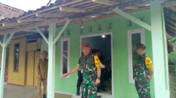 Tim Wasev Sterad TNI Tinjau Sejumlah Titik Pembangunan TMMD Ke-128 di Desa Brabe