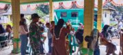 Koramil Sumberasih Dampingi Pelaksanaan Pemeriksaan Kesehatan Masyarakat Binaan