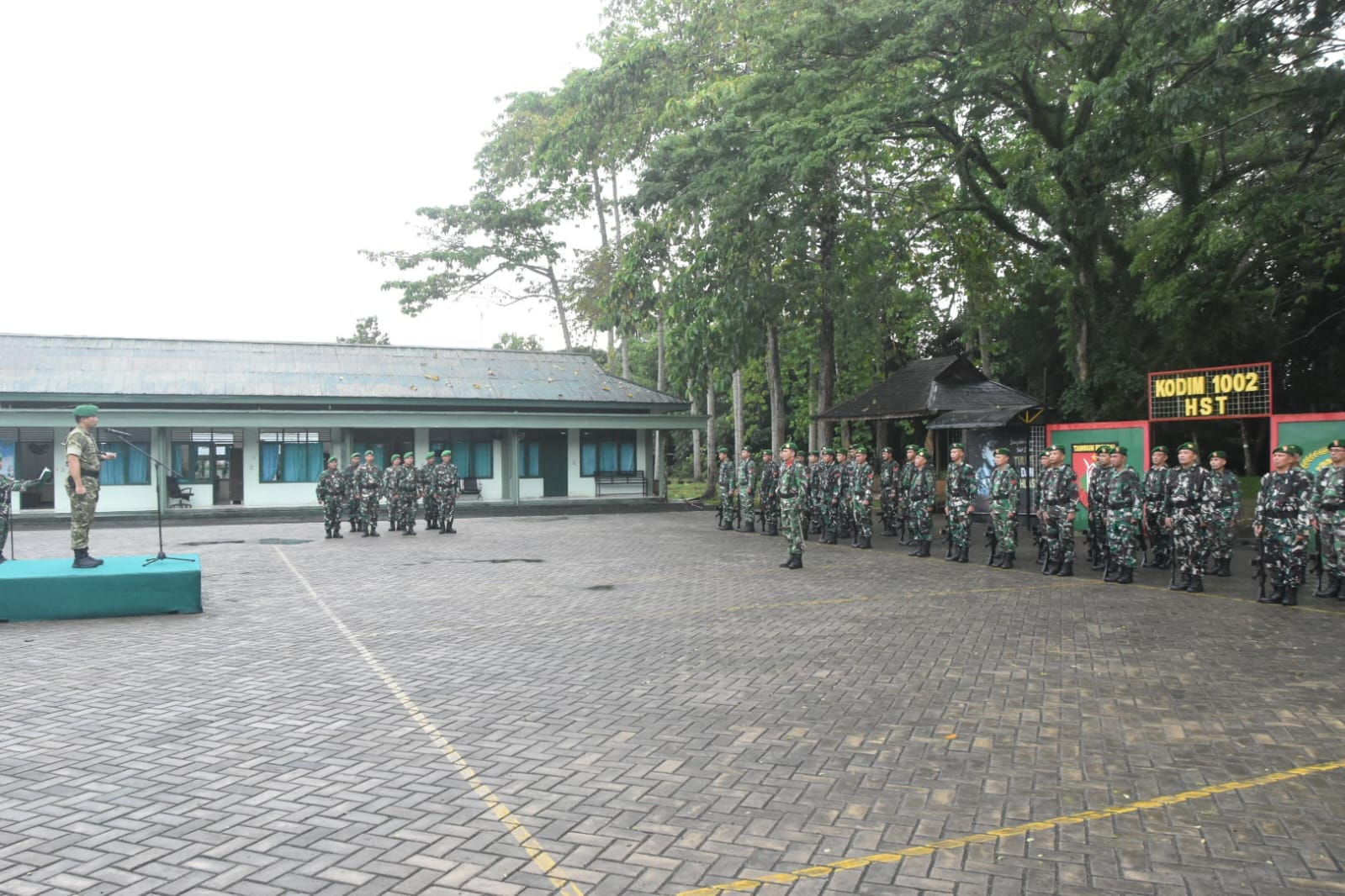 Kodim 1002/HST Peringati Harkitnas, Wujudkan Generasi Muda Berkualitas