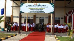Tim Wasev TMMD ke 128 Disambut Meriah Oleh Semua Lapisan Masyarakat