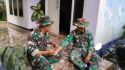 Satgas TMMD Ke-128 Jalani Cek Kesehatan, Pastikan Kondisi Personel Prima