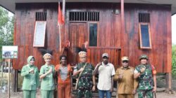 Pangdam XVII/Cenderawasih Resmi Tutup TMMD Ke-128 Kodim 1710/Mimika di Kampung Keakwa