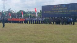 Kasdam V / Brawijaya Brigjen TNI Zainul Bahar Pimpin Upacara Penutupan TMMD Ke-128 Kodim 0820/Probolinggo