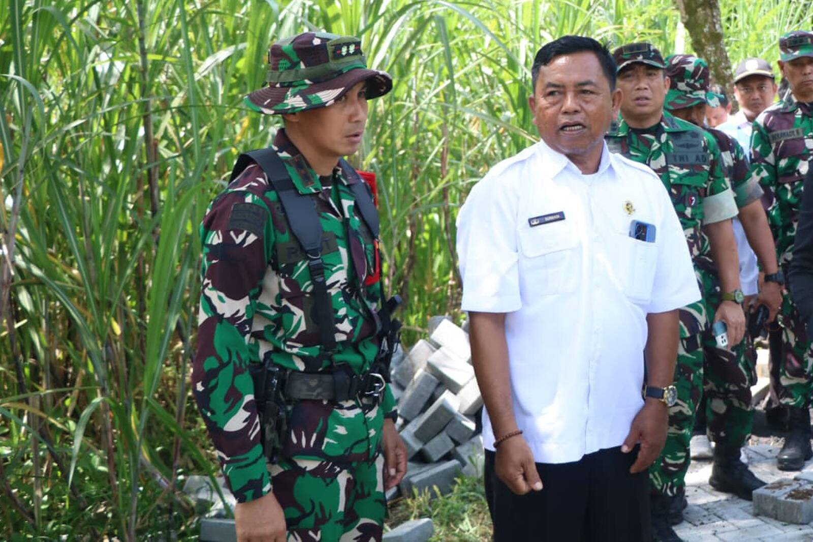 TMMD Ke-128 di Desa Brabe Rampung, Infrastruktur Baru Siap Tingkatkan Kualitas Hidup Warga TMMD Ke-128 di Desa Brabe Rampung, Infrastruktur Baru Siap Tingkatkan Kualitas Hidup Warga