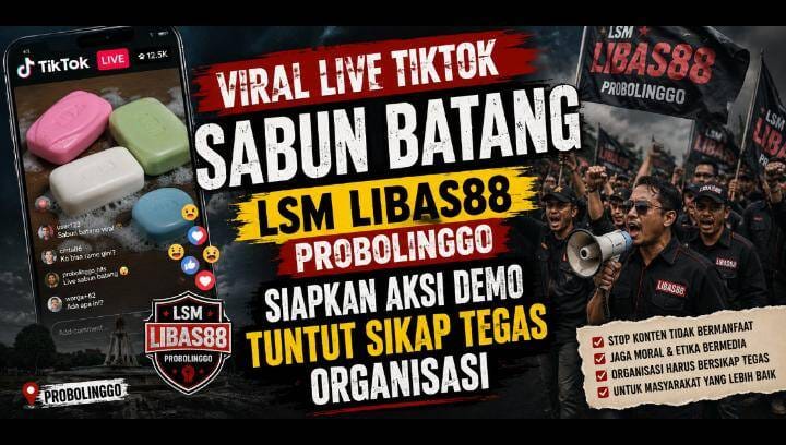 LSM LIBAS88 Desak Klarifikasi Resmi Dugaan Nikah Siri NH, Aksi Unjuk Rasa Disebut Segera Digelar LSM LIBAS88 Desak Klarifikasi Resmi Dugaan Nikah Siri NH, Aksi Unjuk Rasa Disebut Segera Digelar