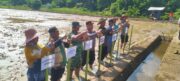 Babinsa Koramil 1008-02/Haruai-Upau-Bintang Ara Hadiri Tanam Perdana Padi PM-AAS di Upau