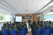Perkuat Kesiapan Personel, Kodim 1002/HST Gelar Latihan Penanggulangan Bencana Kebakaran Hutan dan Lahan