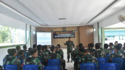 Perkuat Kesiapan Personel, Kodim 1002/HST Gelar Latihan Penanggulangan Bencana Kebakaran Hutan dan Lahan