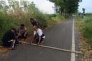 Aksi Balap Liar di Jalan Kerinci Ditekan, 3 Pilar Kelurahan Pilang Perkuat Langkah Preventif