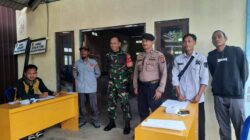 Babinsa Koramil 1002-08/LAU Dampingi Pemilihan Ketua RT di Wilayah Binaan