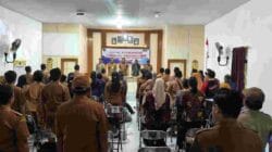 Rapat Koordinasi Bulanan Kecamatan Upau, Babinsa Tekankan Pentingnya Sinergi dan Silaturahmi Antar Instansi Rapat Koordinasi Bulanan Kecamatan Upau, Babinsa Tekankan Pentingnya Sinergi dan Silaturahmi Antar Instansi