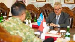 Terima Kunjungan USG PBB, TNI Tegaskan Komitmen Dukung Misi Perdamaian Dunia
