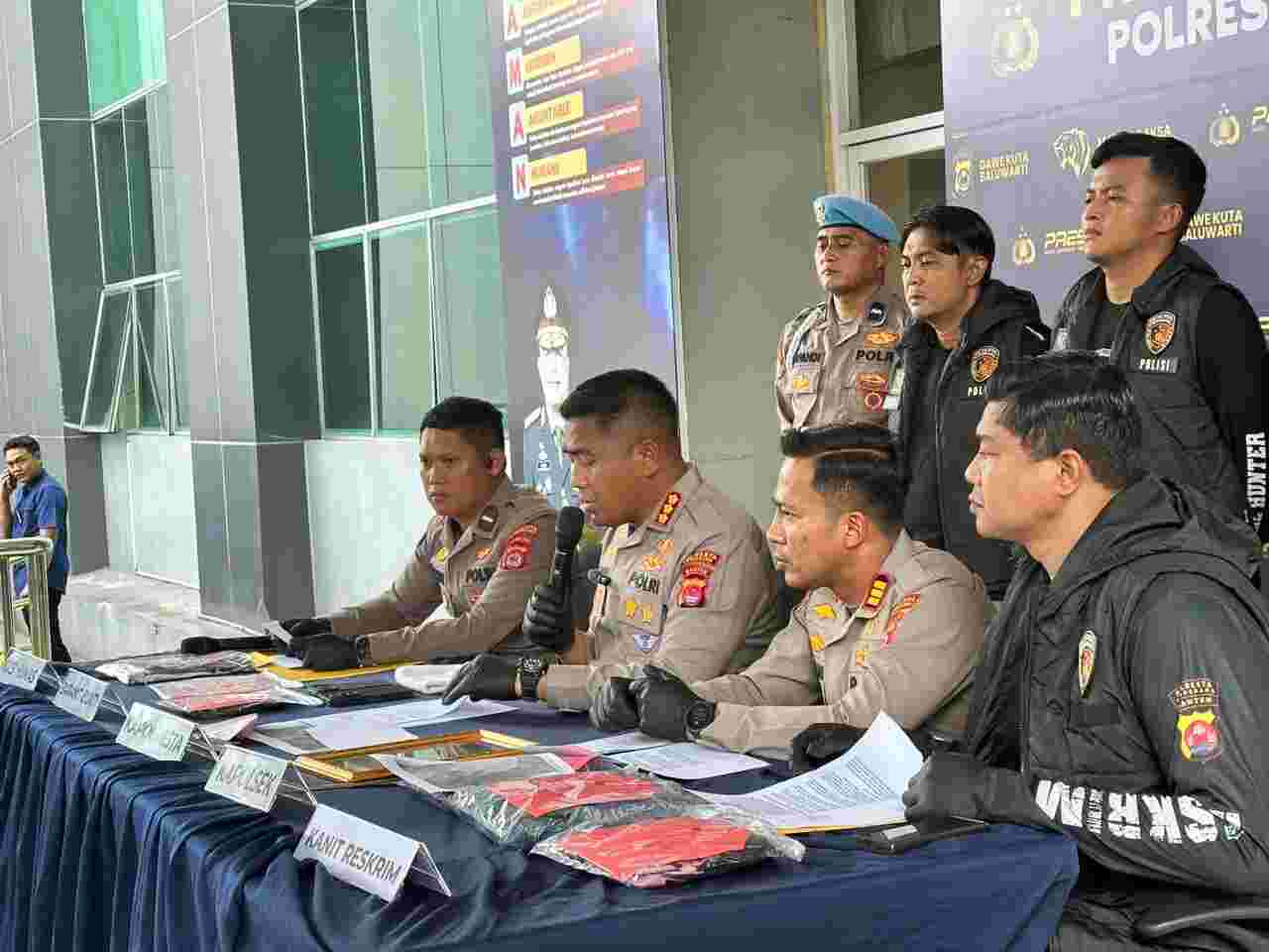 Polisi Kejar Pelaku Tawuran Cikupa hingga Cikarang, Satu Remaja Diamankan