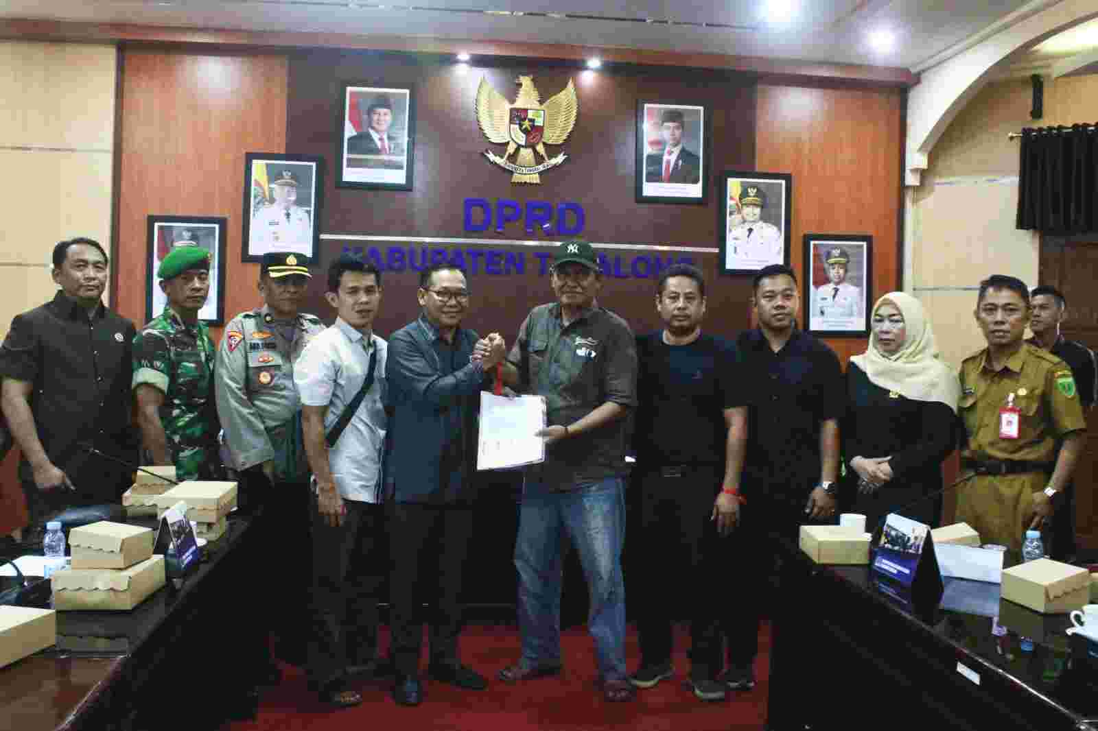 Forkopimda Tabalong Terima Aspirasi Sopir Truk, Dandim Tekankan Aksi Damai dan Tertib