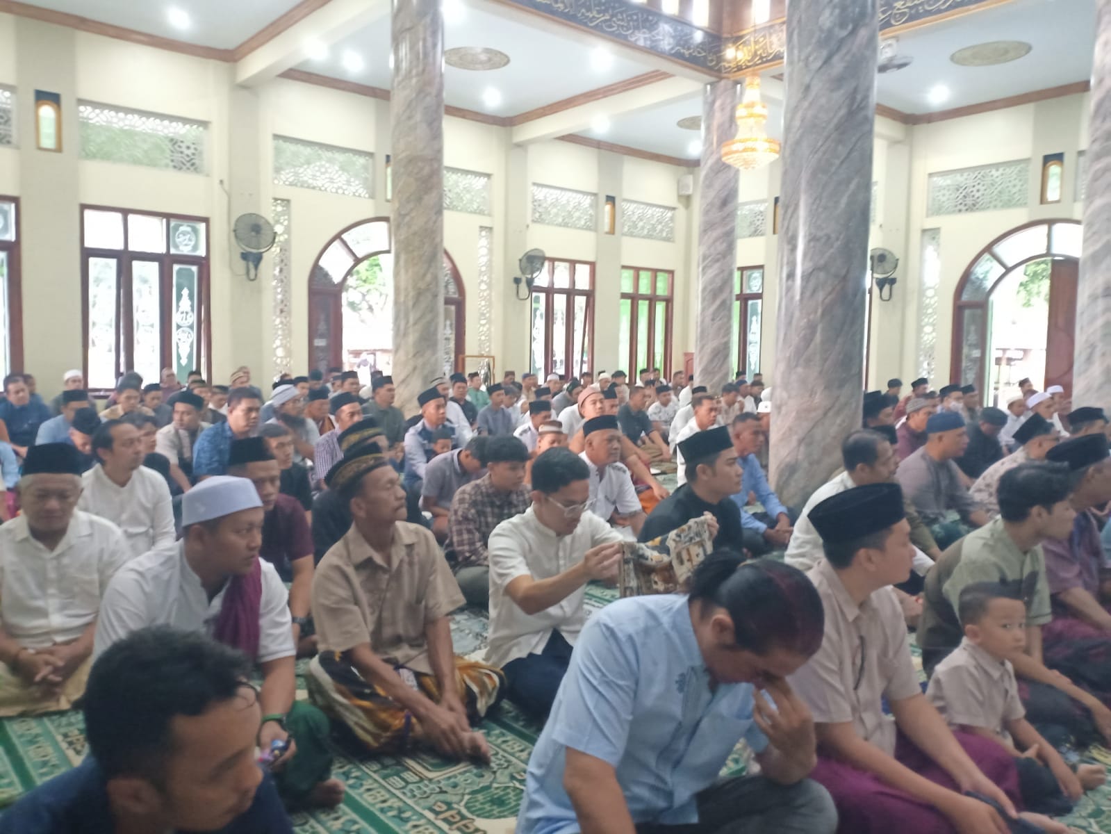 Kodim 0820 Probolinggo Gelar Sholat Idul Adha Dan Sembelih Hewan Kurban