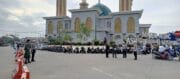 Kodim 1008/Tabalong dan Polres Tabalong Bersinergi Amankan Sholat Idul Adha 1447 H