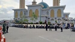 Kodim 1008/Tabalong dan Polres Tabalong Bersinergi Amankan Sholat Idul Adha 1447 H Kodim 1008/Tabalong dan Polres Tabalong Bersinergi Amankan Sholat Idul Adha 1447 H