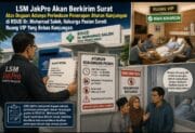LSM JakPro Soroti Dugaan Perbedaan Perlakuan Kunjungan Pasien di RSUD Dr. Mohamad Saleh