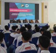 Koramil Kraksaan Hadiri Kegiatan Sosialisasi Kedisiplinan, Ketertiban Dan Bahaya Narkoba Di lingkungan Pendidikan
