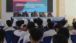 Koramil Kraksaan Hadiri Kegiatan Sosialisasi Kedisiplinan, Ketertiban Dan Bahaya Narkoba Di lingkungan Pendidikan