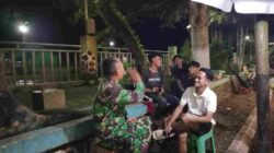 Pererat Silaturahmi, Babinsa Koramil 1002-06/Barabai Sambangi Pemuda Binaan