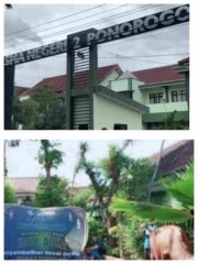 SMA Negeri 2 Ponorogo Gelar Ibadah Kurban Peringati Hari Raya Idul Adha