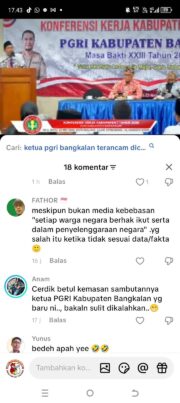 Video Pernyataan Ketua PGRI Bangkalan Meledak di TikTok, Ancaman Somasi Picu Gelombang Kritik