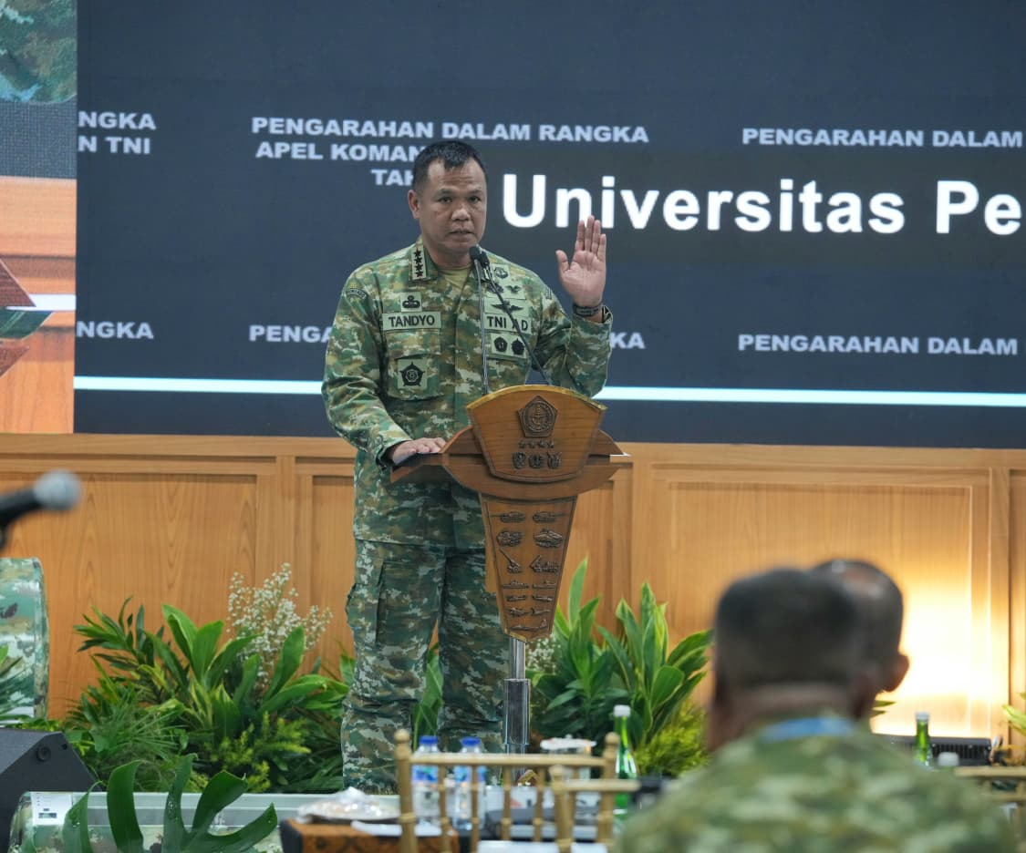 Panglima TNI Perkuat Kepemimpinan Unggul dan Inovatif Hadapi Tantangan Global