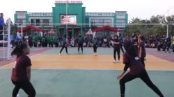 Dalam Rangka TMMD Ke 128, Kodim 0908/Bontang Gelar Kejuaraan Bola Voli dan Basket Dandim Cup 2026