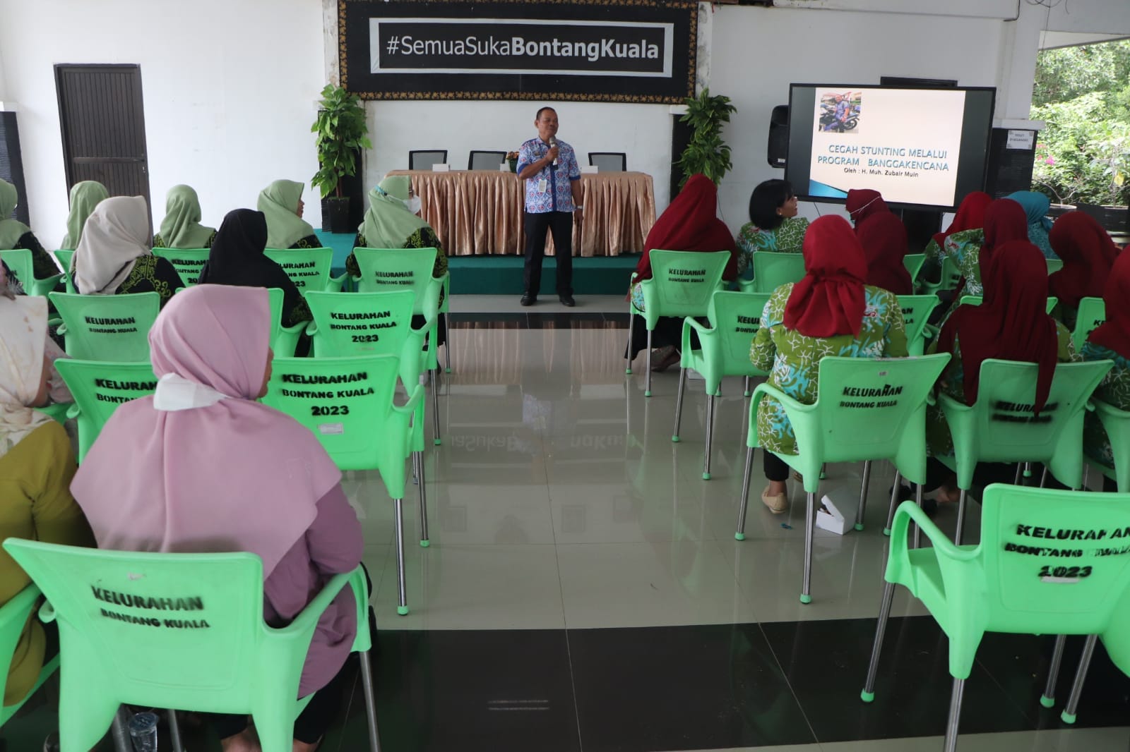 Melalui TMMD Ke-128, Kodim 0908/Bontang Gelar Penyuluhan Stunting Dan KB