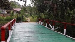 Jembatan TMMD Ke-128 Kodim 0908/Bontang Rampung, Warga Kini Nikmati Akses Lebih Aman