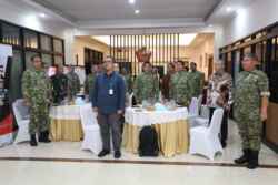 Pusinfolahta TNI Laksanakan Forum Satu Data TNI